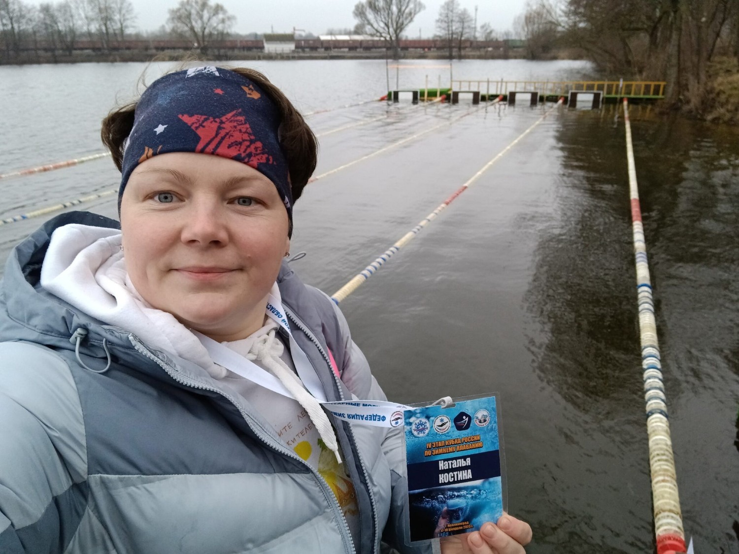 Спортсменка из Первоуральска привезла четыре золотые медали с Кубка России по зимнему плаванию