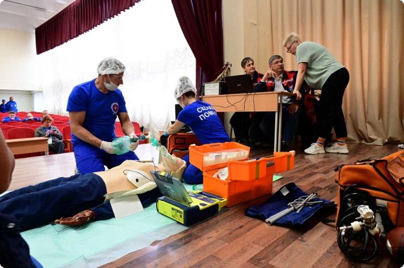 Сотрудники скорой помощи Первоуральска стали одними из лучших в регионе