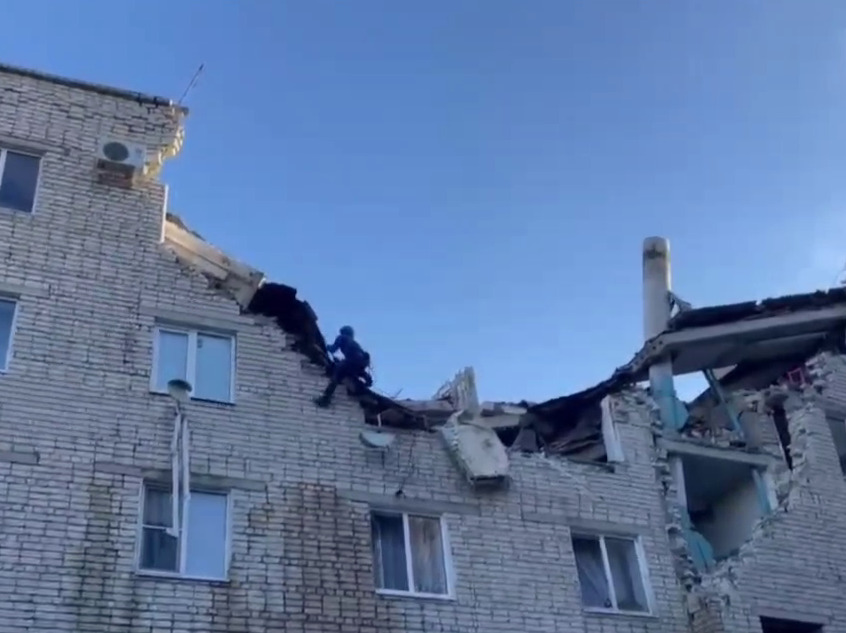 В Черкесске произошел взрыв газа: четыре человека погибли | Четыре человека погибли при взрыве газа в Карачаево-Черкессии