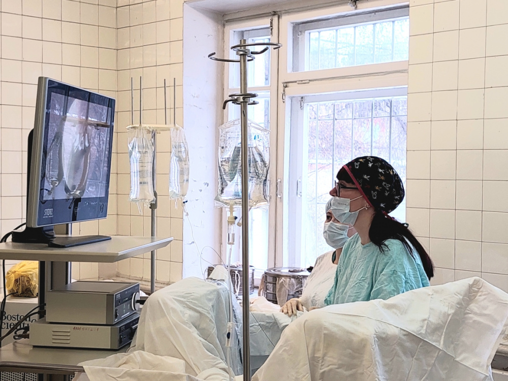 «Поначалу был страх»: медик из Первоуральска рассказала о работе и своем профессиональном пути | Уральский врач-уролог рассказала подробности своей работы