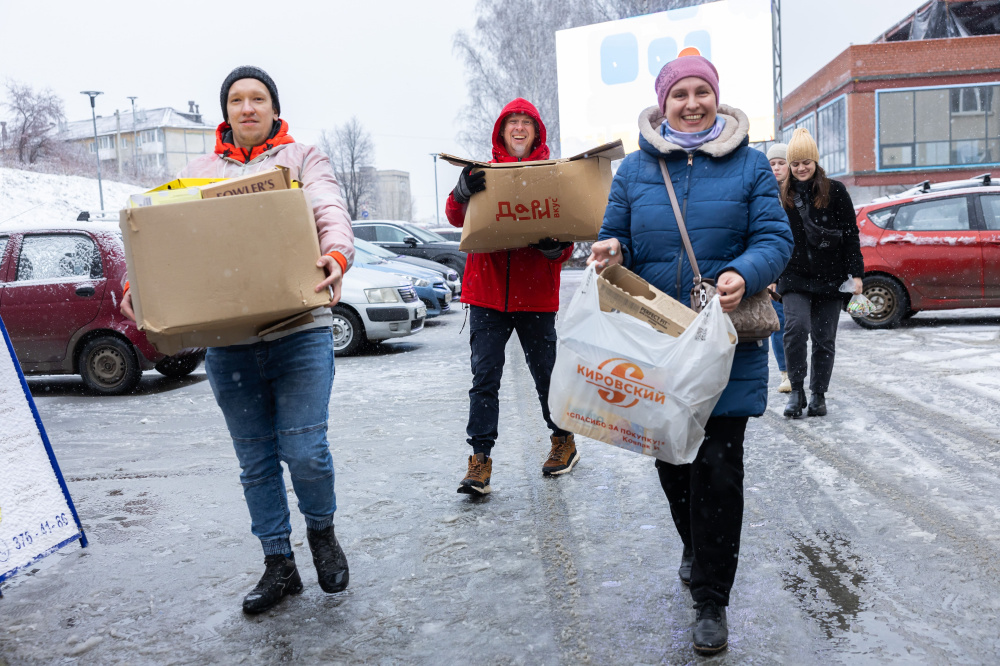ПНТЗ в четвертый раз поддержал "Экофестиваль Первых" в Первоуральске | Рекордный сбор вторсырья в Первоуральске: ПНТЗ спонсировал фестиваль по апсайклингу