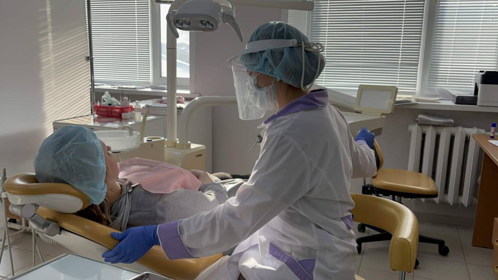 Новое рождение для стоматологической поликлиники в Первоуральске: ремонт хирургического отделения | В стоматологической поликлинике Первоуральска начался ремонт хирургического отделения