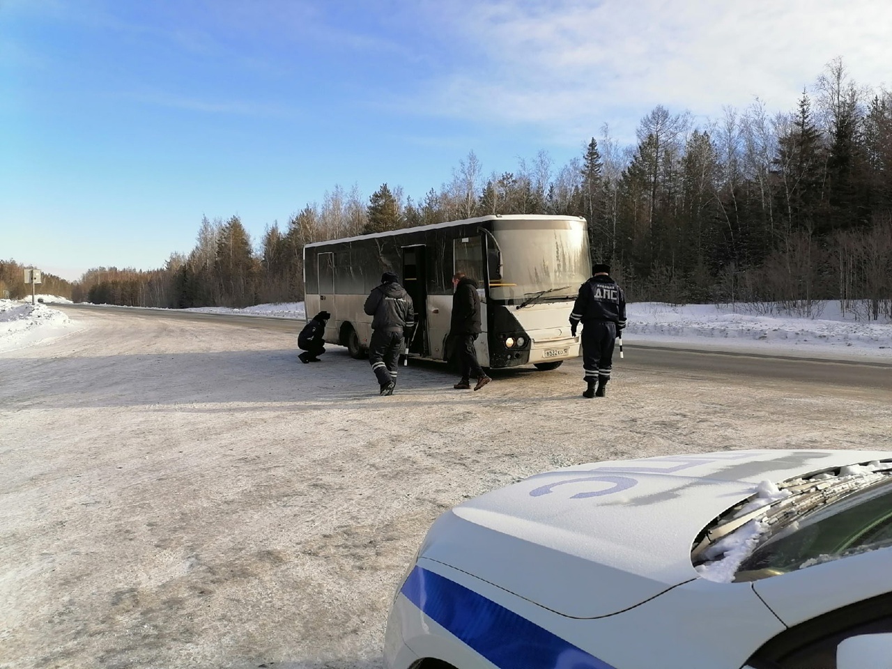 Водители первоуральского общественного транспорта управляют неисправными машинами