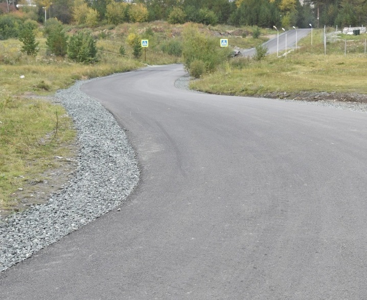 В Первоуральске открыли «малую объездную дорогу» 