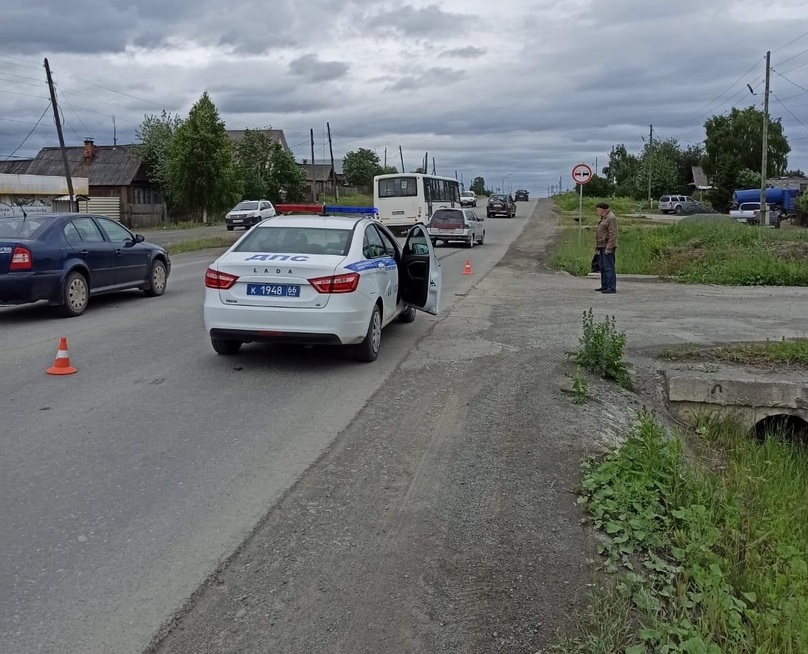 В Первоуральске автомобиль сбил мальчика