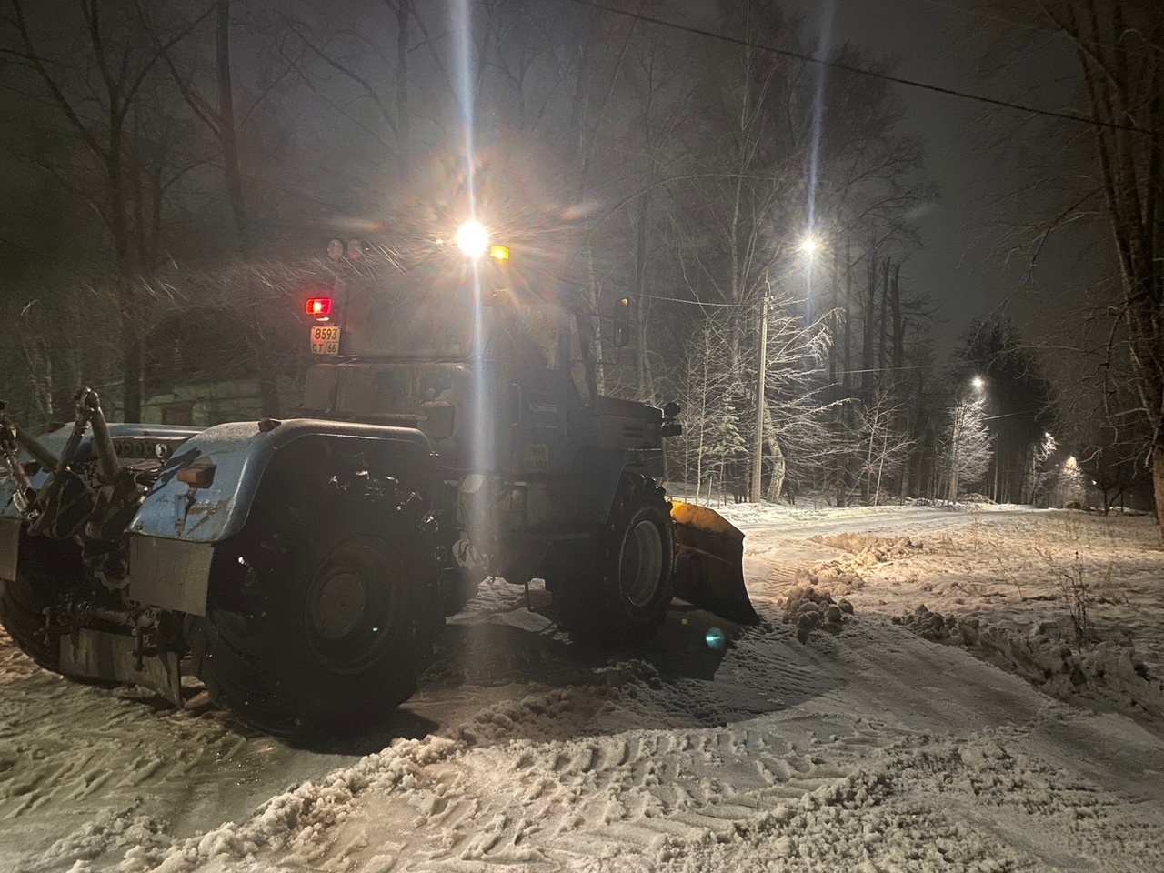 Мэр объяснил жителям Первоуральска, от кого требовать уборки снега