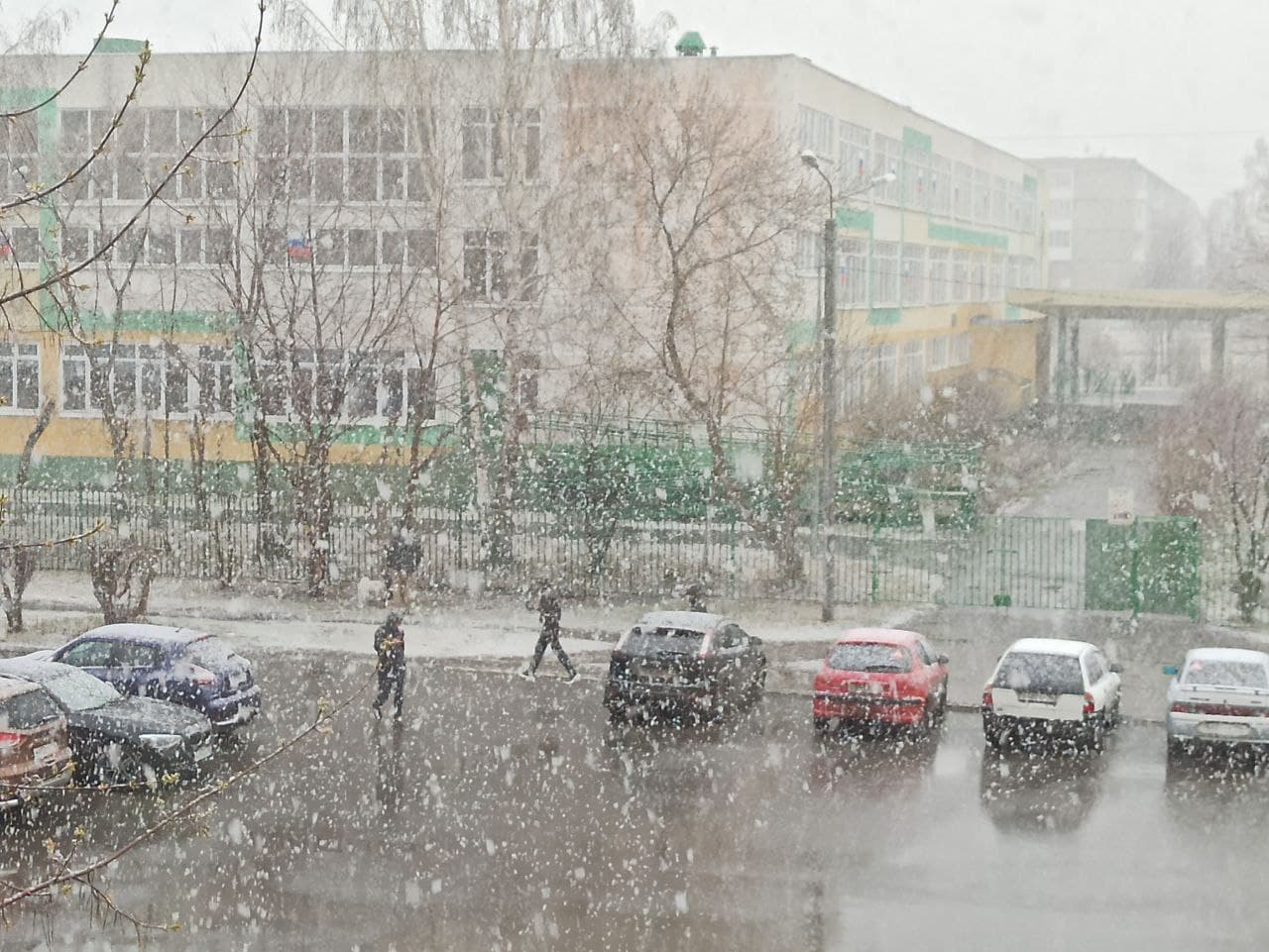 МЧС предупредило уральцев о надвигающемся снегопаде