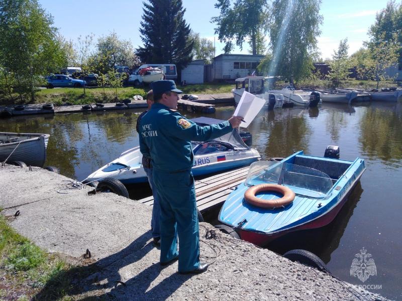 Свердловская инспекция по маломерным судам стала второй в России | Госинспекция по маломерным судам Свердловской области стала второй в России