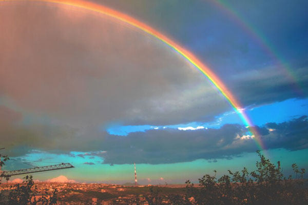 Ученые открыли неожиданный эффект от глобального потепления | Гавайские ученые: радуги станут появляться чаще Ученые открыли неожиданный эффект от глобального потепления | Гавайские ученые: радуги станут появляться чаще