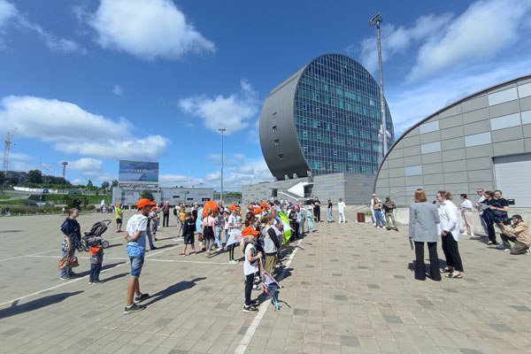 В Первоуральске дети сотрудников «ГАЗЭКС» запустили воздушных змеев