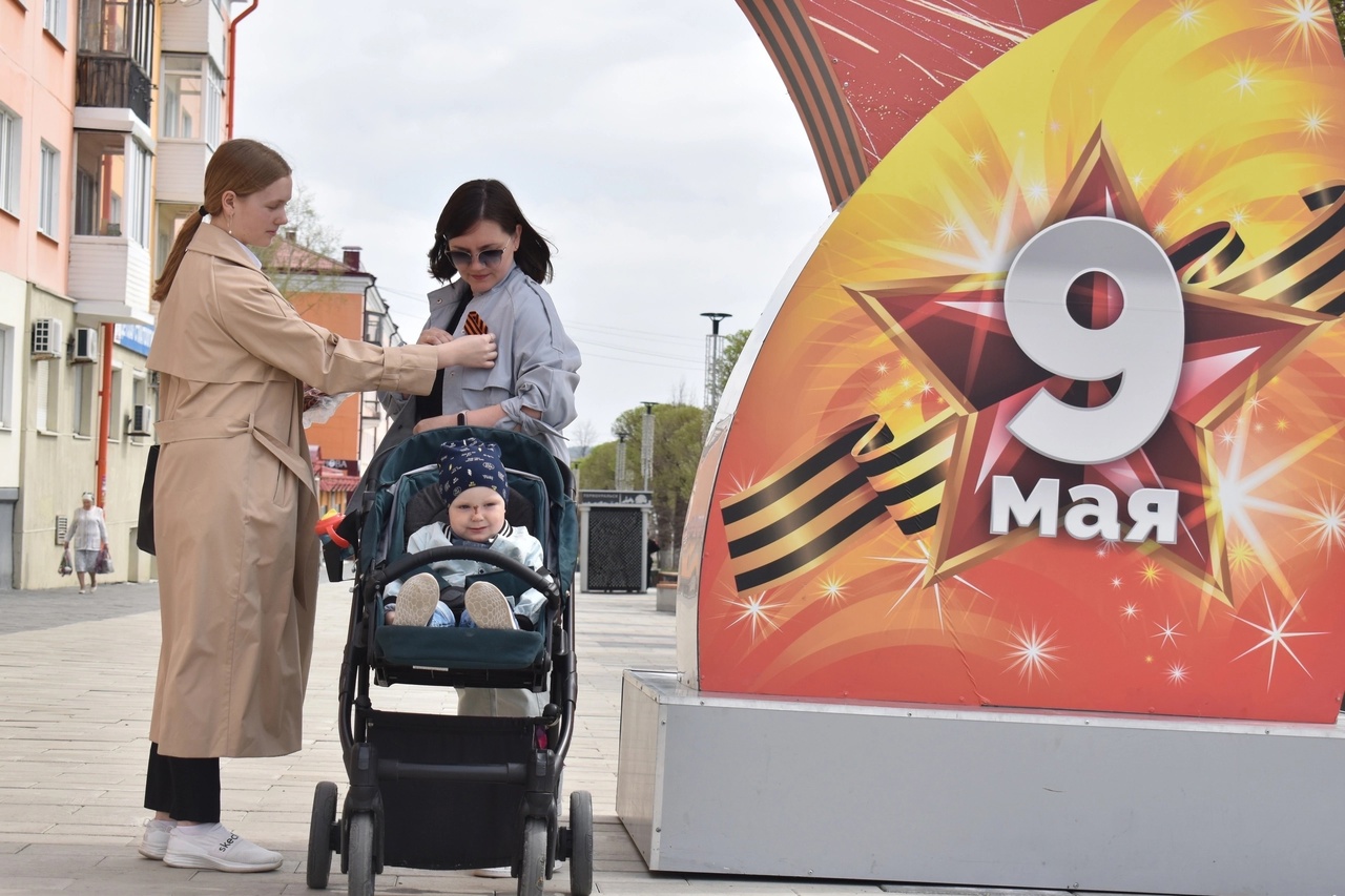 В Первоуральске проходят мероприятия к 78-летию Победы