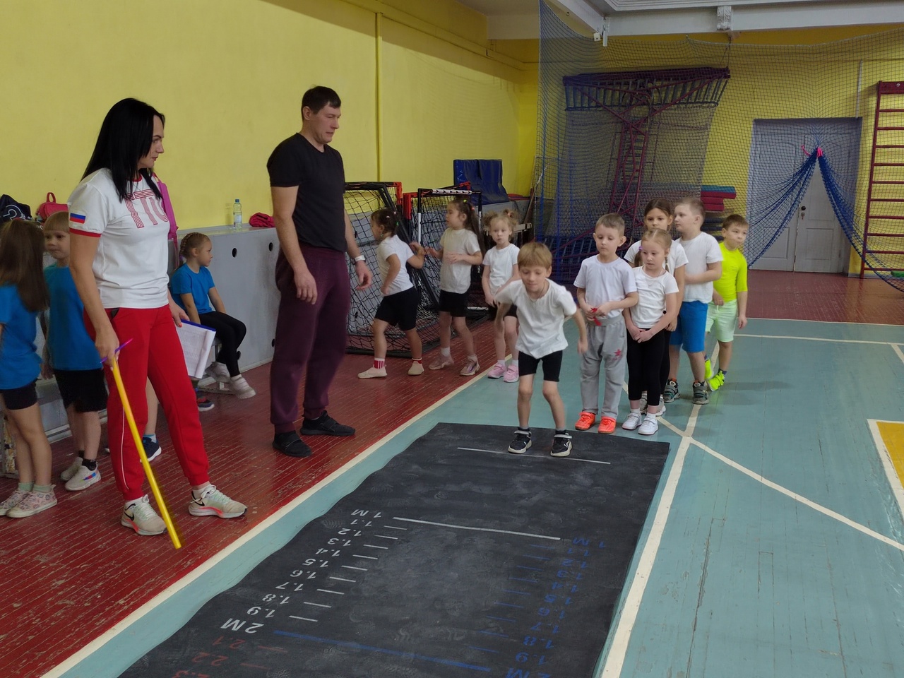 В Первоуральске дошкольники сдали нормы ГТО