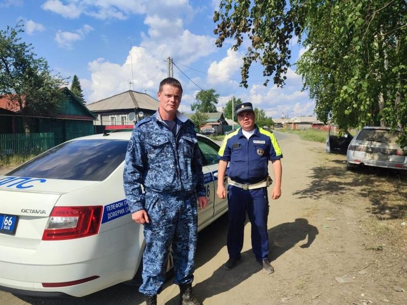 В Первоуральске задержали пьяного водителя благодаря бдительности сотрудников ГУФСИН | Сотрудники ГУФСИН остановили пьяного водителя в Первоуральске  