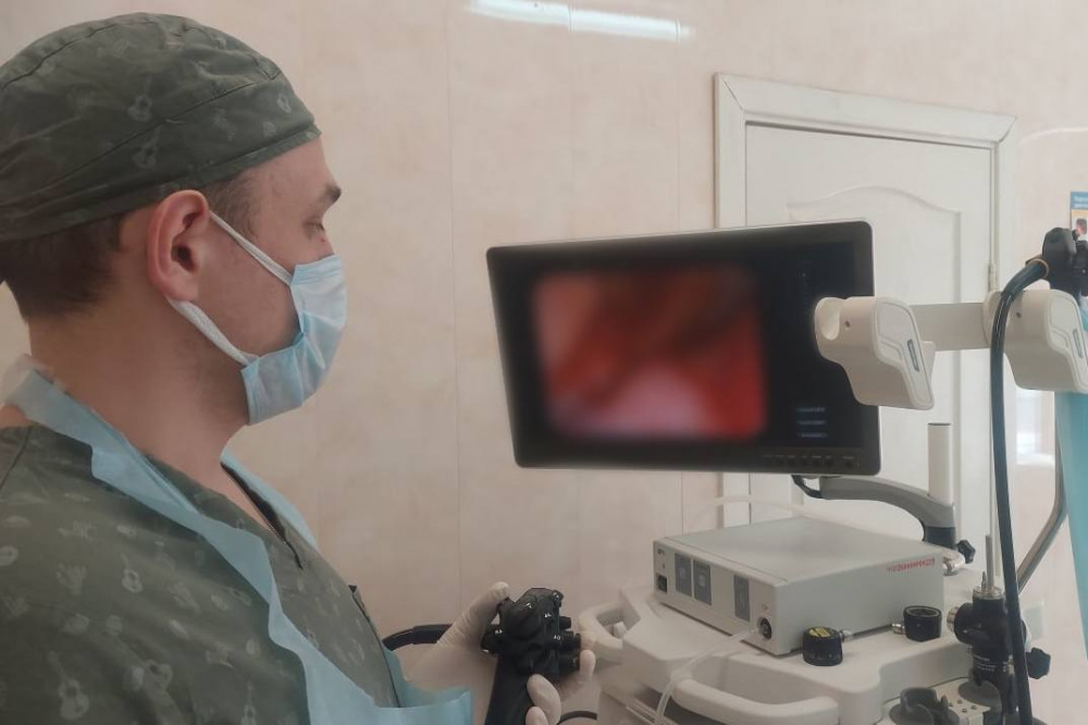 В Первоуральске для пациентов стала доступнее профилактика онкологии толстой кишки | На Урале новое оборудование в больницах делает профилактику онкологии доступнее В Первоуральске для пациентов стала доступнее профилактика онкологии толстой кишки | На Урале новое оборудование в больницах делает профилактику онкологии доступнее