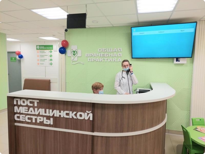На окраине Первоуральска обновили общие врачебные практики На окраине Первоуральска обновили общие врачебные практики