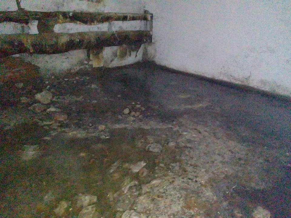 Жители первоуральской пятиэтажки жалуются на канализацию и коммунальщиков Жители первоуральской пятиэтажки жалуются на канализацию и коммунальщиков