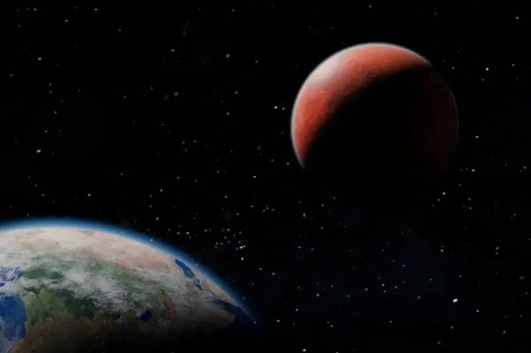 Жители Урала смогут стать свидетелями уникального явления – сближения Марса и Юпитера | Свердловчане смогут увидеть сближение Марса и Юпитера