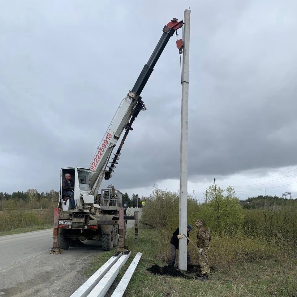 Завершается обустройство линий наружного освещения в Первоуральске | Завершается обустройство линий наружного освещения в Первоуральске