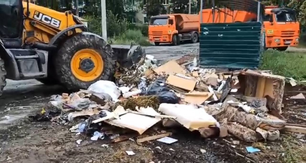 Из-за мусорных проблем свердловские власти начали проводить реформу | В Свердловской области проводится мусорная реформа Из-за мусорных проблем свердловские власти начали проводить реформу | В Свердловской области проводится мусорная реформа