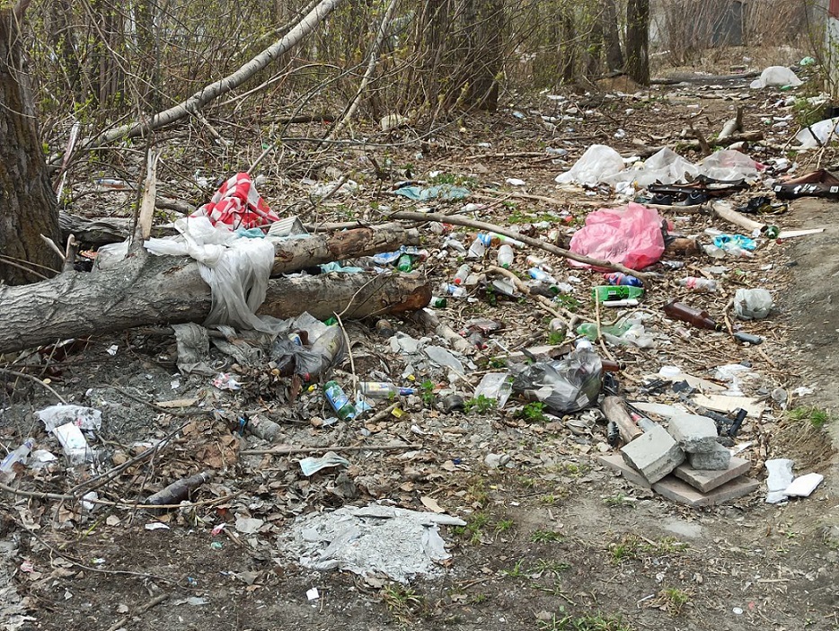 Первоуральск не успели прибрать к Первомаю