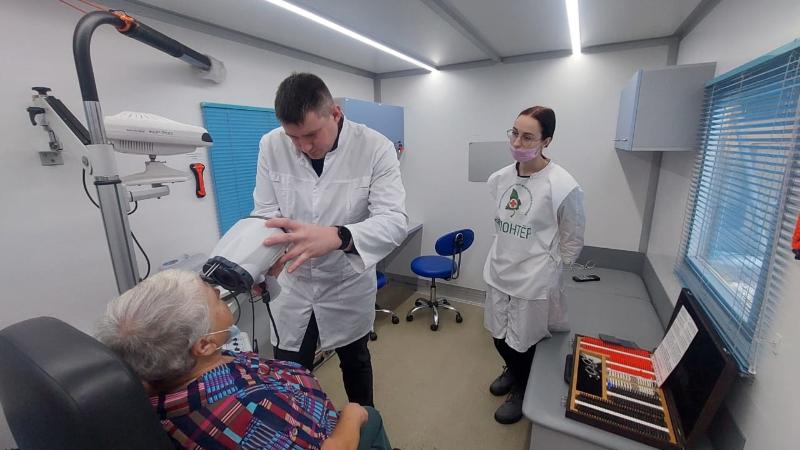 Более ста жителей сел под Первоуральском проверили свое здоровье | В селах под Первоуральском прошла медицинская акция «Добро в село»