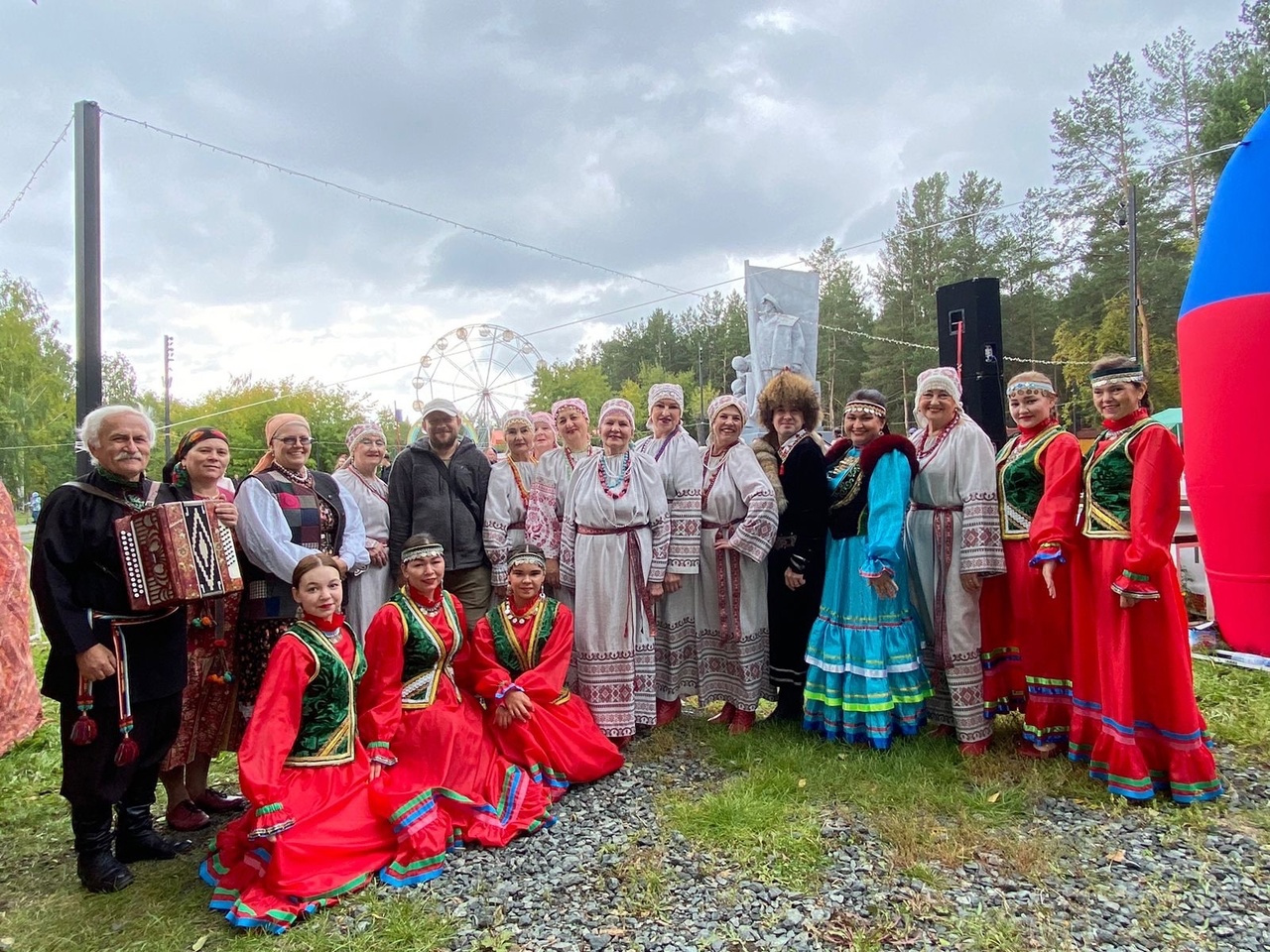 В Первоуральске отметили День народов Среднего Урала 