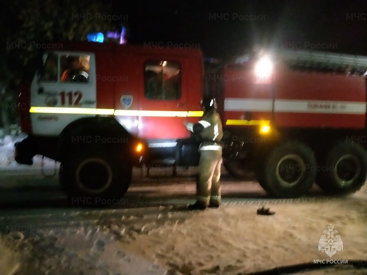 В деревне под Первоуральском сгорел жилой дом