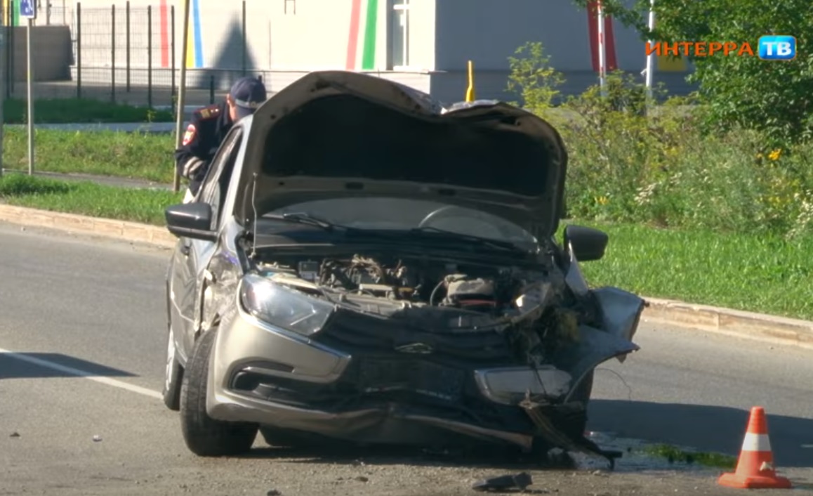 В Первоуральске в ДТП пострадала женщина-водитель 