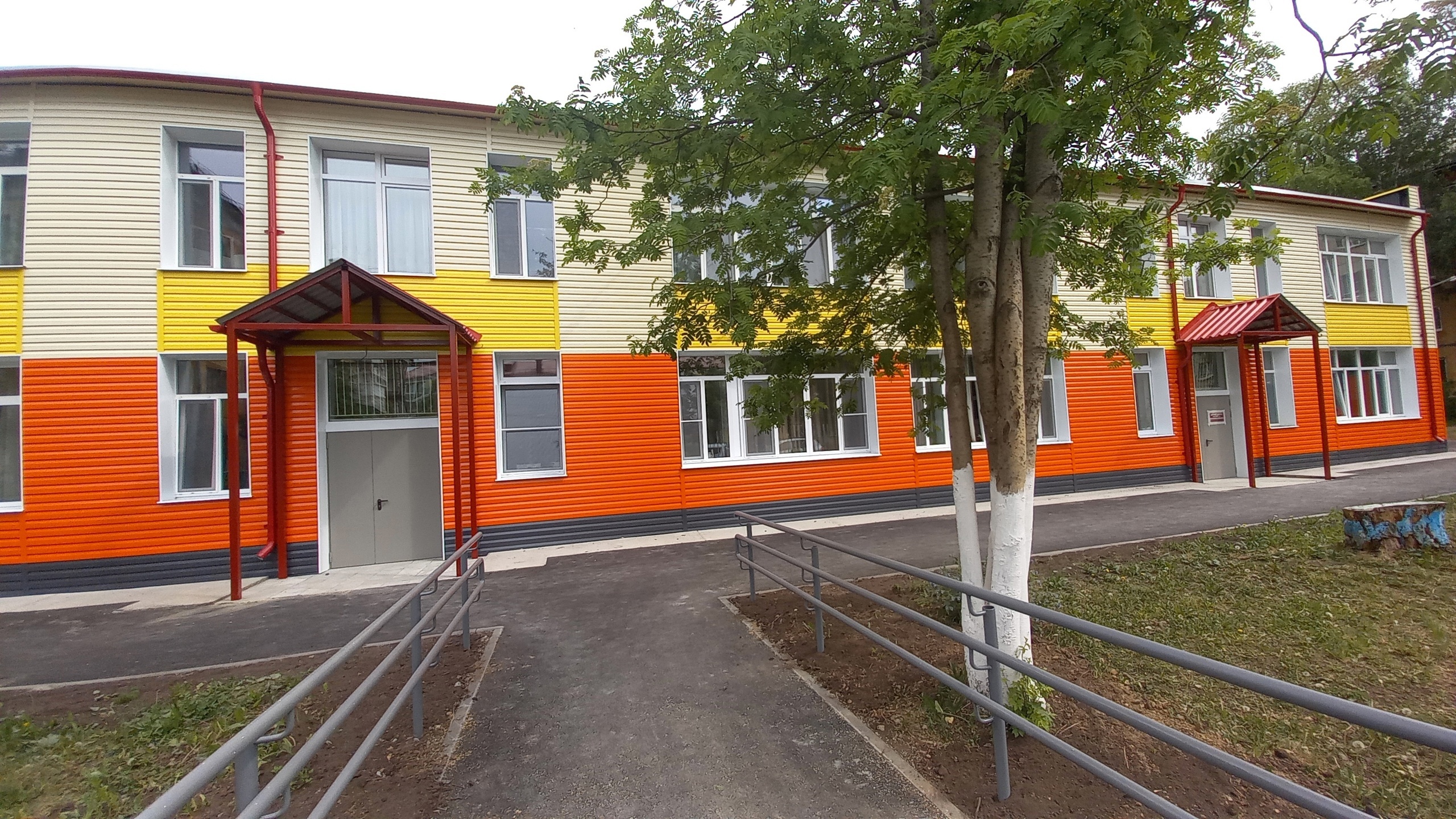 Детский сад №47 в Первоуральске открыл свои двери после капитального ремонта Детский сад №47 в Первоуральске открыл свои двери после капитального ремонта