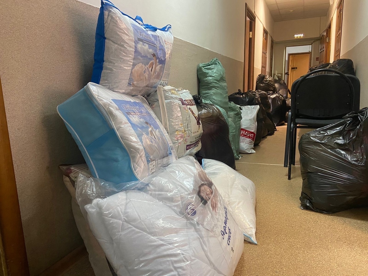 Первоуральцы собрали погорельцам четыре машины гуманитарной помощи