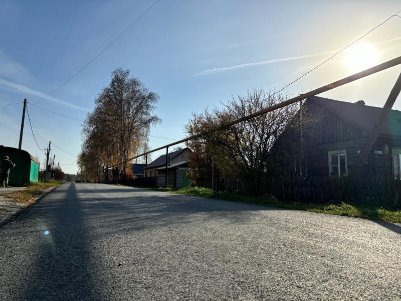 В поселках под Первоуральском завершился ремонт дорог | Ремонт дорог под Первоуральском завершен