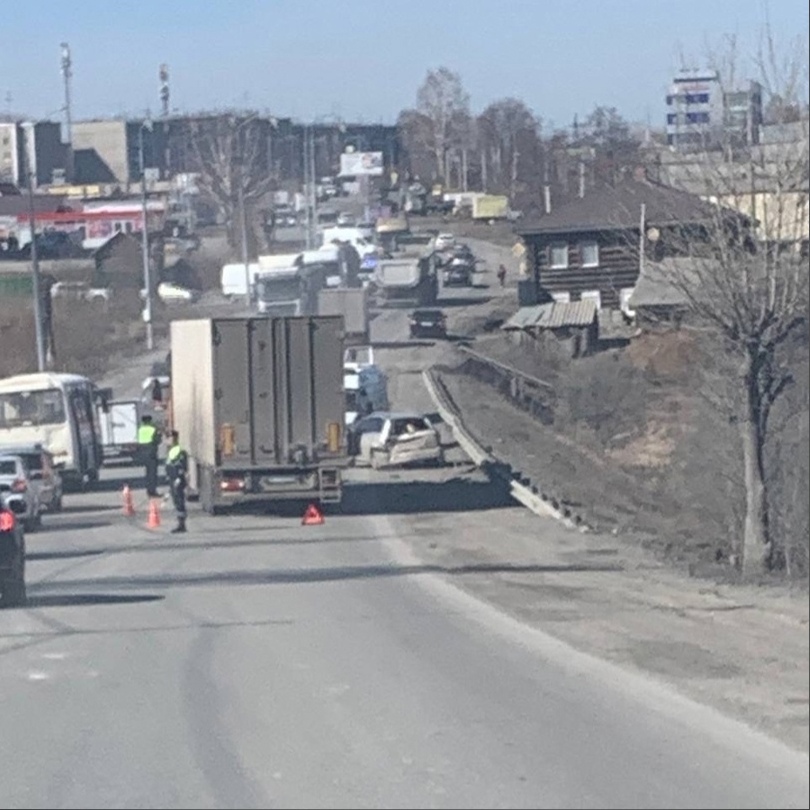 Пожилая женщина получила травмы в ДТП в Талице