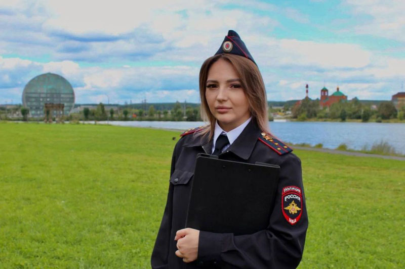 Анастасия Закирова из Первоуральска борется за звание «Народный участковый-2025» | Старший участковый Первоуральска Анастасия Закирова участвует в конкурсе МВД России