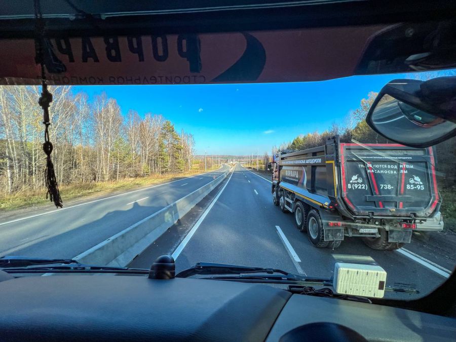 Владимир Путин открыл расширенный участок трассы Пермь — Екатеринбург 