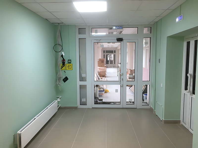 В Первоуральском МО обновят более 10 подразделений городской больницы | В Первоуральске отремонтируют более 10 подразделений больницы