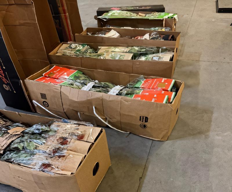 В Свердловскую область пытались провезти зараженные цветы из Эквадора: 400 срезов были уничтожены | На Урале обнаружили 400 цветов из Эквадора с карантинным вредителем