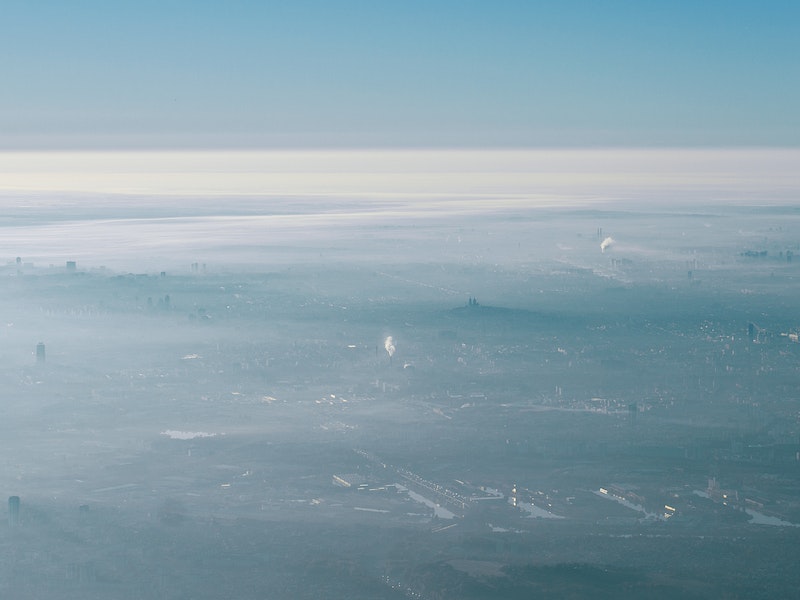 Смог накроет Первоуральск на несколько дней | Синоптики предупредили жителей Первоуральска о смоге
