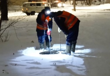 Первоуральский «Водоканал» рассказал о проведенных работах перед Новым годом | Сотрудники первоуральского «Водоканала» рассказали об итогах работы 