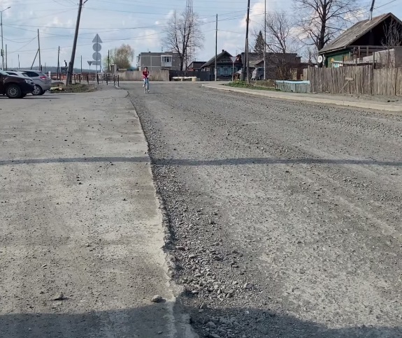В посёлках под Первоуральском отремонтируют дороги
