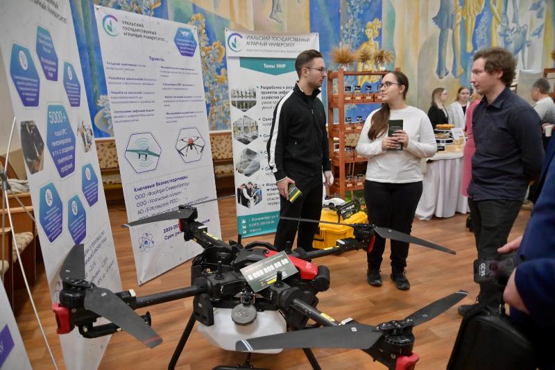 В Уральском аграрном университете открылись три инновационные лаборатории | Три уникальные лаборатории открылись в Уральском аграрном университете В Уральском аграрном университете открылись три инновационные лаборатории | Три уникальные лаборатории открылись в Уральском аграрном университете