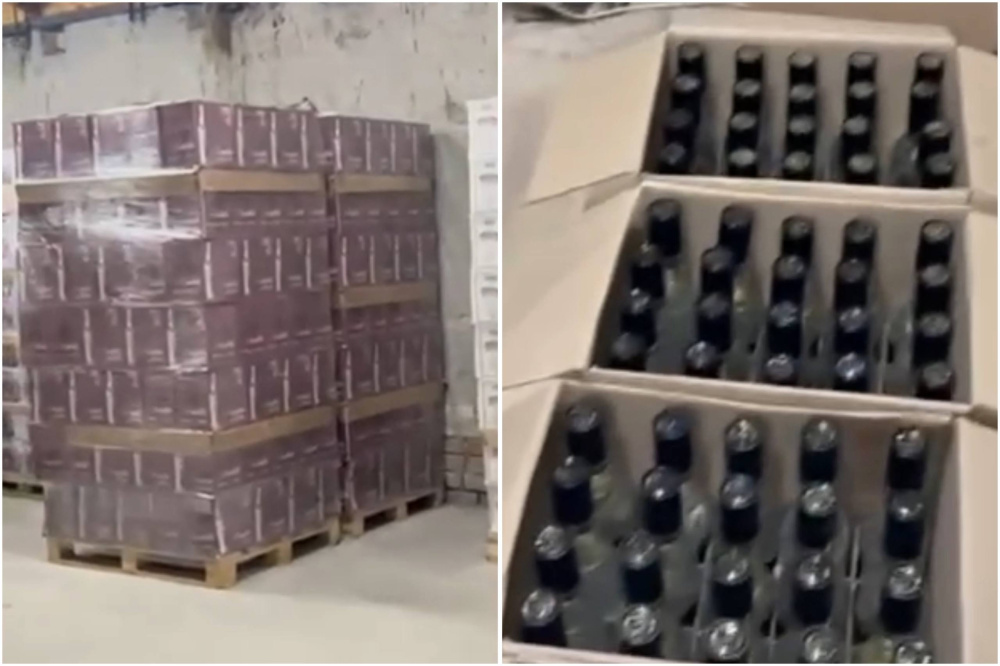 «Бизнесмена» задержали по подозрению в производстве «паленого» алкоголя под Первоуральском  | На Урале задержали мужчину, причастного к производству контрафактного алкоголя