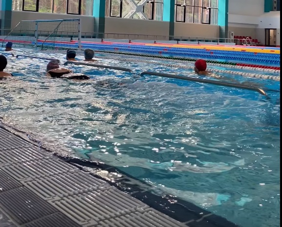 Главный бассейн Первоуральска открылся после реконструкции 