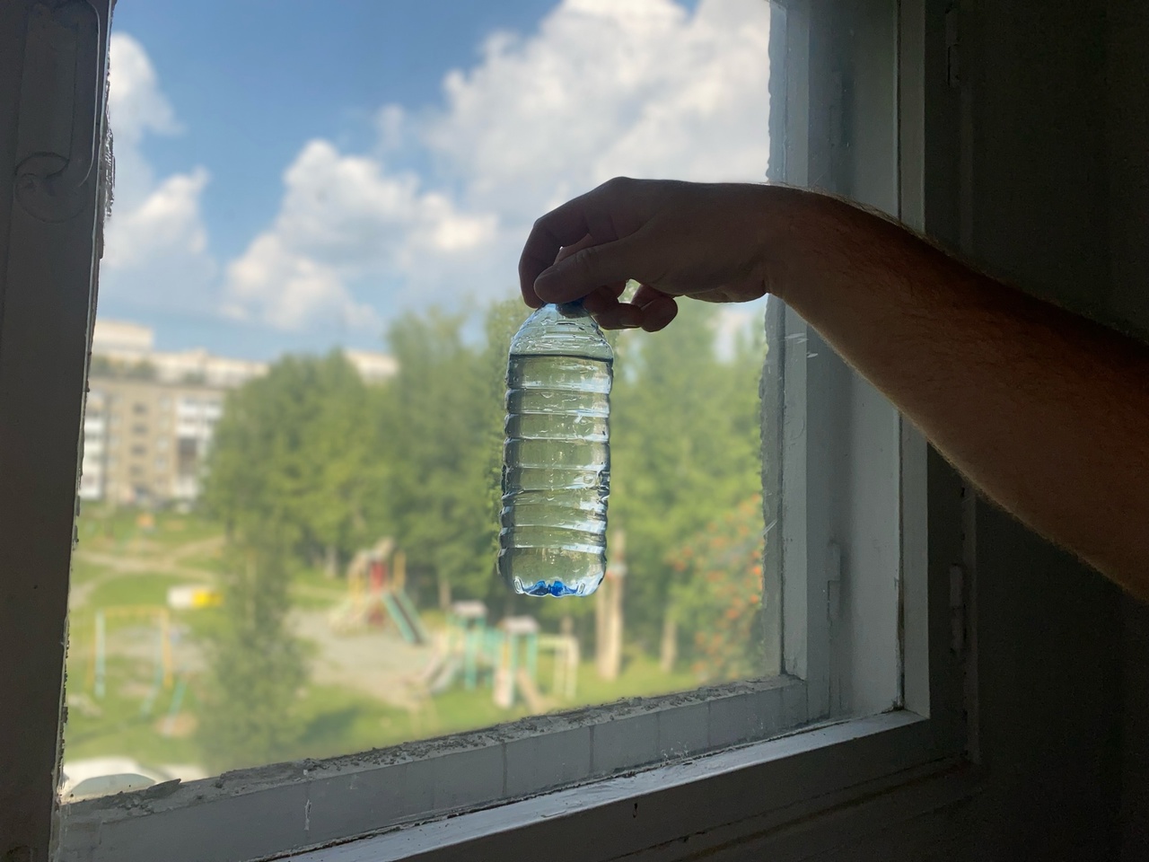 Мэр Первоуральска оценил чистоту воды в Талице 