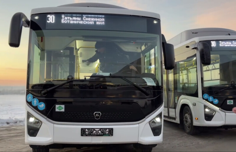 Новые автобусы поедут по первоуральским улицам в следующем году | Первоуральск получил новые автобусы