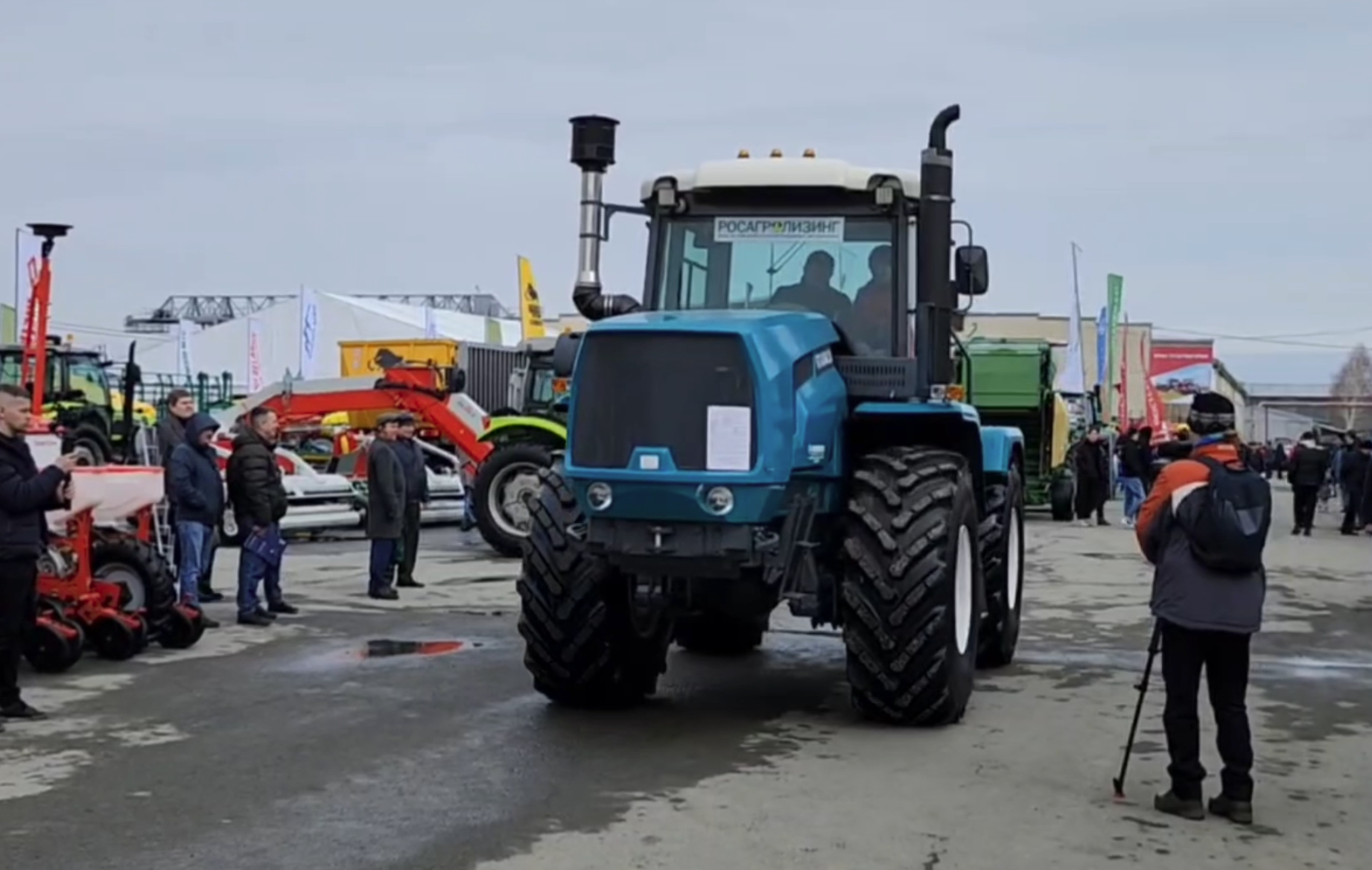 В Свердловской области проходит выставка «Урал-АГРО-2024» | В Свердловской области проходит выставка «Урал-АГРО-2024»