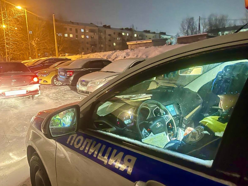 Итоги рейда «Безопасная дорога» в Свердловской области: более 4200 нарушений | В Первоуральске задержали пьяного водителя, отмечавшего Новый год в клубе