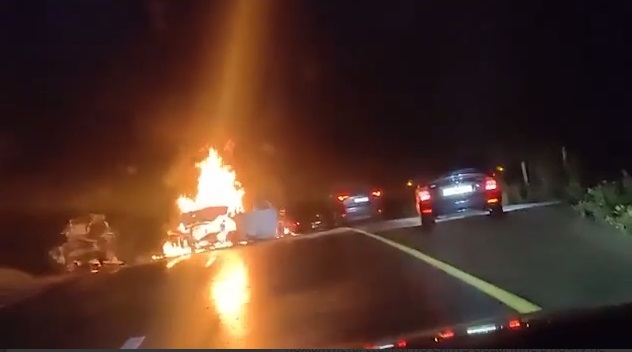 На Урале назвали вероятную причину огненного ДТП с пятью погибшими 